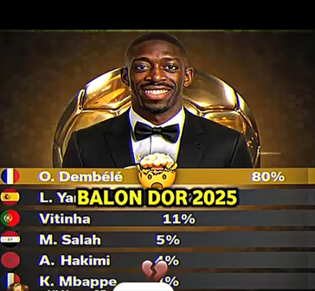 Ousmane Dembele/Foto: tangkap layar